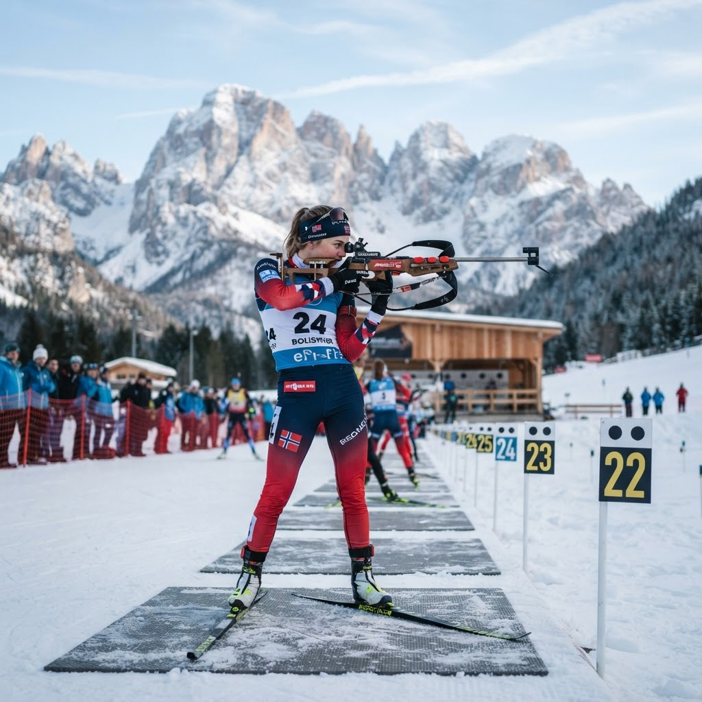 Los fundamentos del tiro en el biatlon moderno