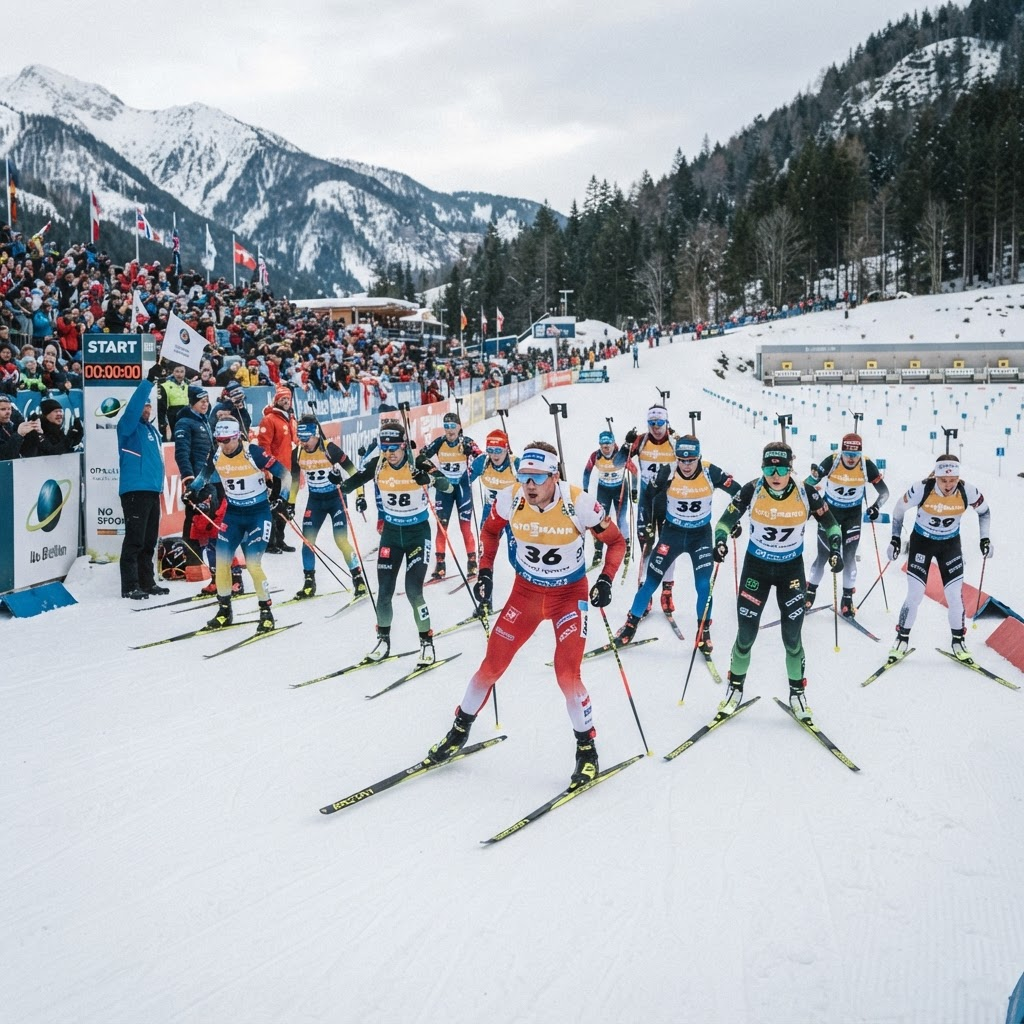 Como comenzar en el biatlon desde cero